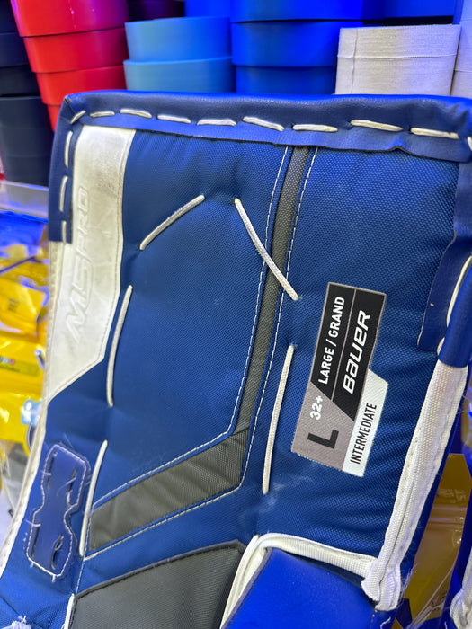 Used Bauer Supreme M5Pro Intermediate Large Goalie Pads