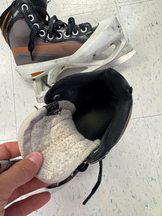 Used Bauer PERFORMANCE Goal Skates 2.0