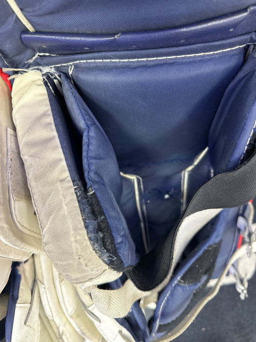 Used CCM Extreme Flex 760 30+1” Goalie Leg Pads