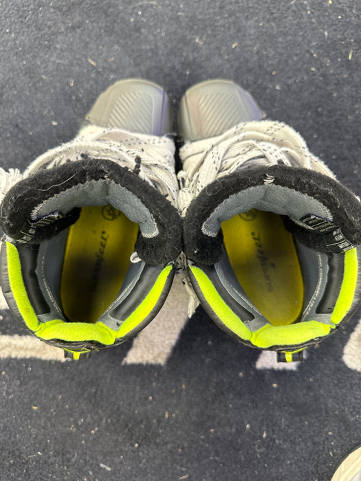 Used Bauer Pro 6D Goalie Skates