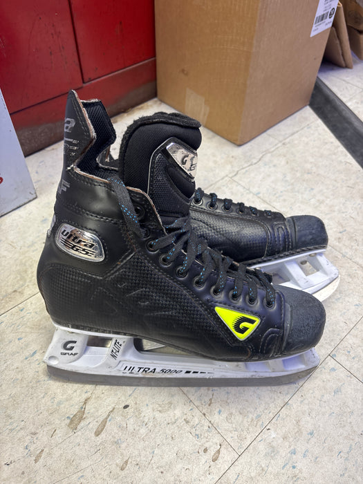 Used Graf Ultra G5 Size 9.0 Skates