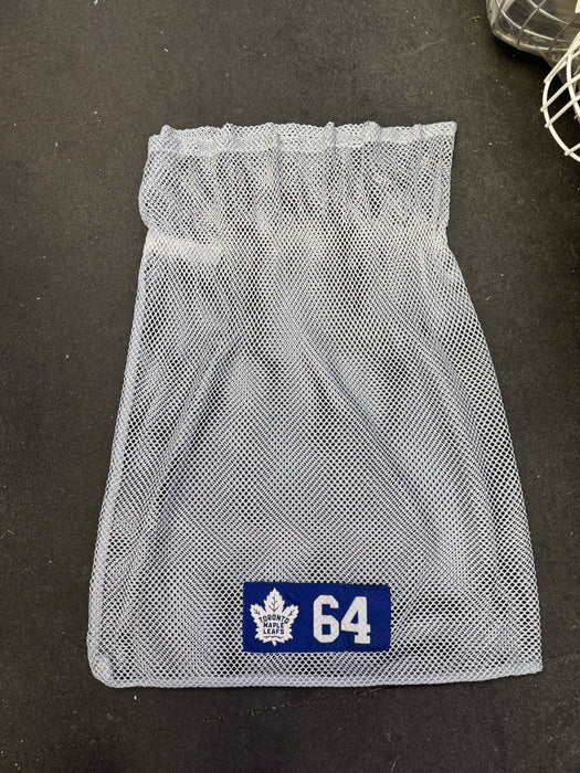 NHL Toronto Maple Leafs Team Issued Shower Bags