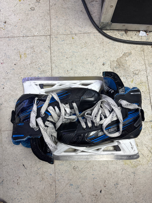 Used Bauer GSX Size 2.5D Goal Skates