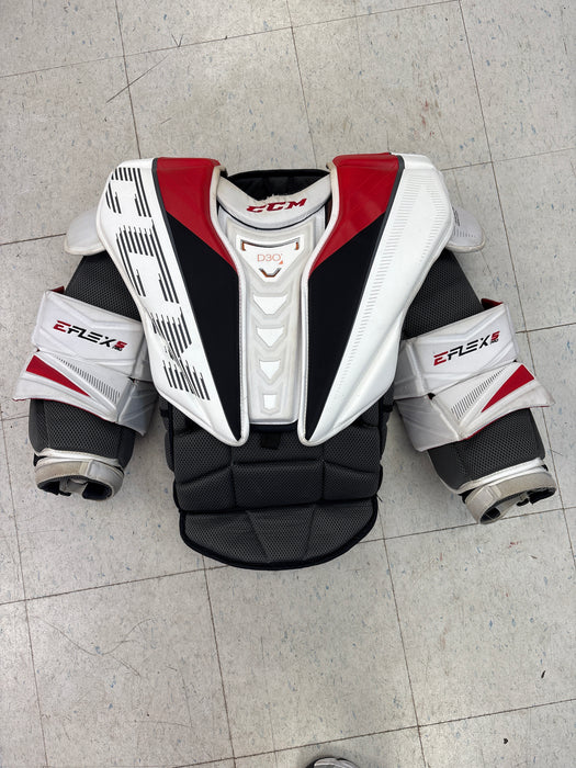 Used CCM EFlex 5 Pro Senior Large Chest Protector