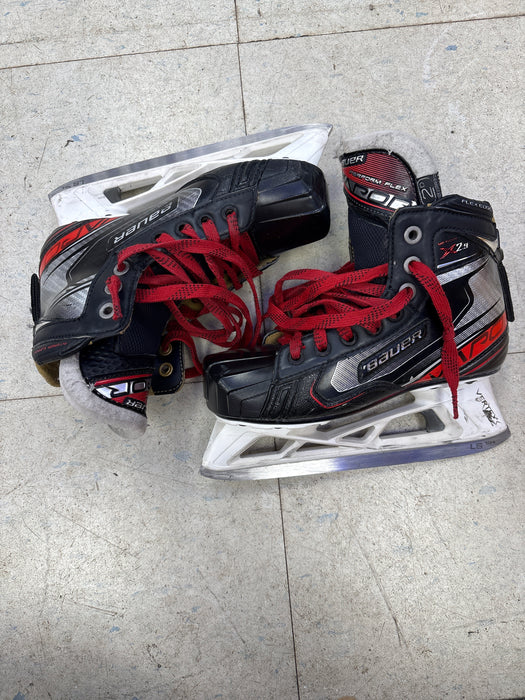 Used Bauer Vapor X2.9 Size 2.0 D Goal Skate