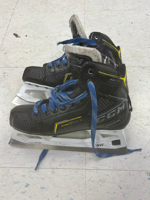 Used CCM SuperTacks 9370 Intermediate Goal Skates