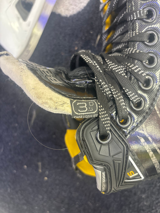 Used Bauer Supreme 1S Size 3.5D Goal Skates