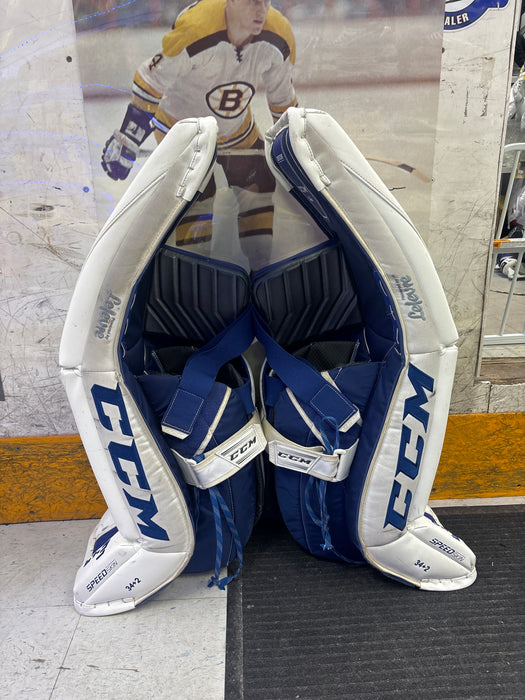 Used CM EFLEX E4.9 34”+2” Leg Pads