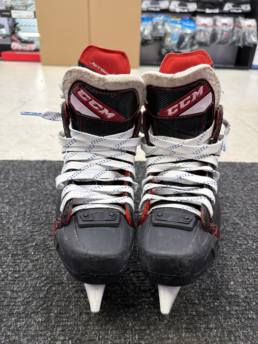 Used CCM JetSpeed FT485 Size 1.0R Skates