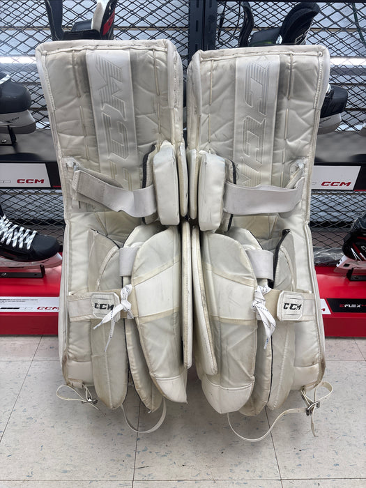 Used CCM EFlex 5.5 33+1” Senior Goal Pads