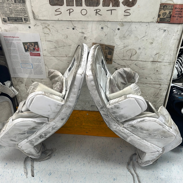 Used Bauer Vapor X700 Junior Medium (26"+1") Goal Pads