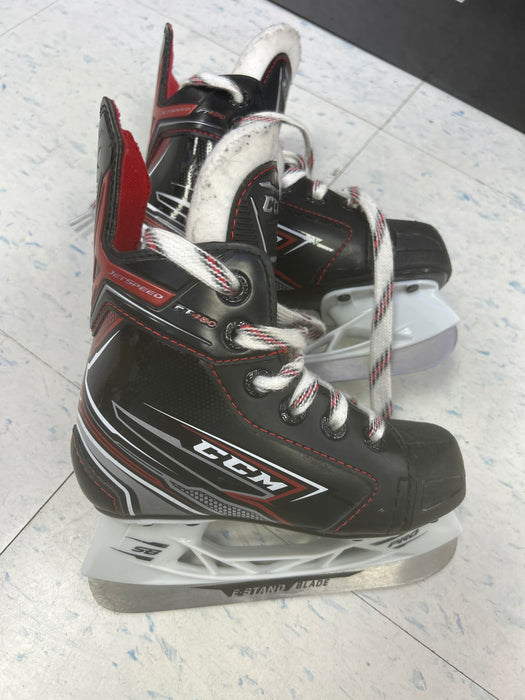 Used CCM JetSpeed FT480 Youth Player Skates 9.0Y