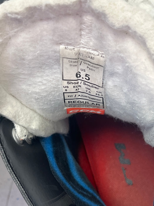 Used CCM JetSpeed FT670 Size 6.5 Skates