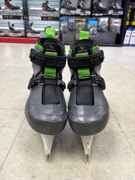 Used Bauer Konekt HF2 Size 6.0-6.5 Intermediate Goal Skates