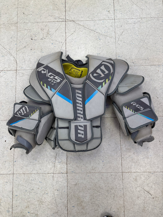 Used Warrior Ritual G5 Intermediate Small/Medium Chest Protector