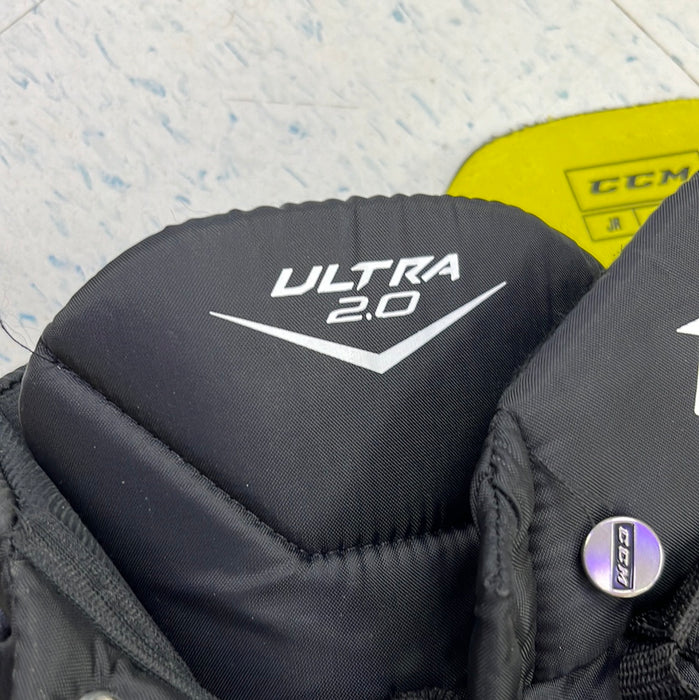 Used CCM Tacks Ultra 2.0 Junior Medium Player Pants