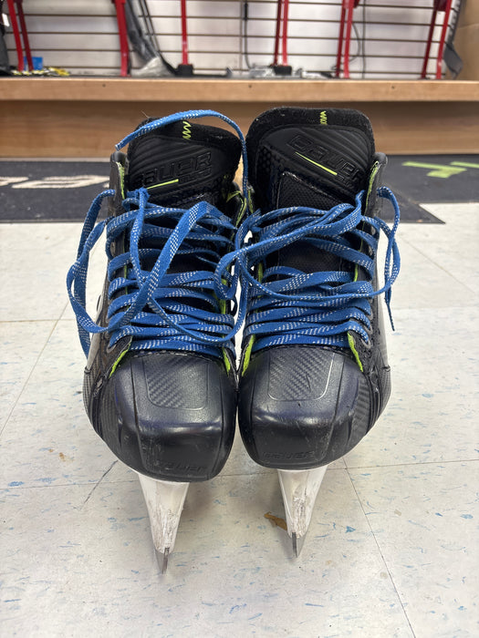 Used Bauer Elite Size 8.5 Fit 3 Goal Skates