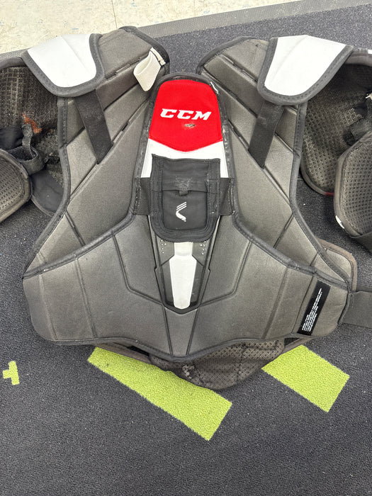 Used CCM Jetspeed FT4 Pro Senior Large Shoulder Pads