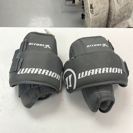 Used Warrior Ritual-X Junior Goal Knee Pads