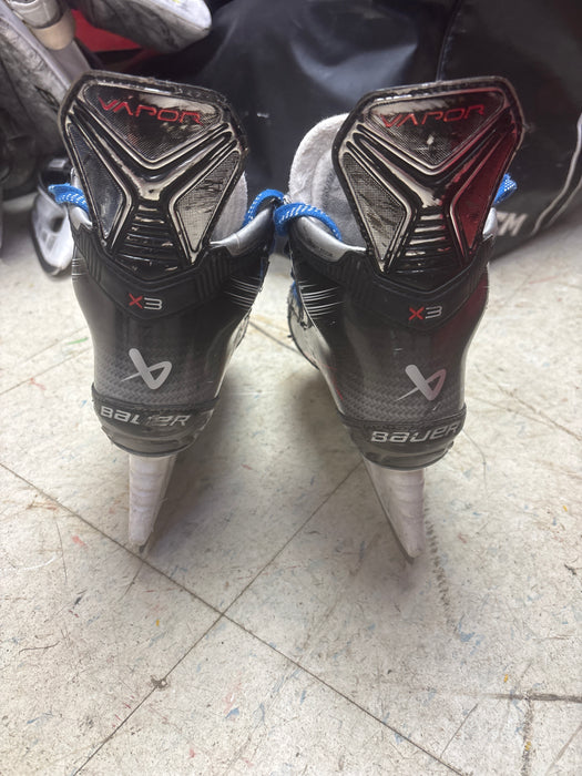 Used Bauer Vapor X3 Skates Size 4.5 EE