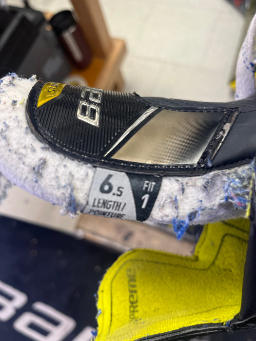 Used Bauer Supreme 3S Size 6.5 Fit 1 Skates