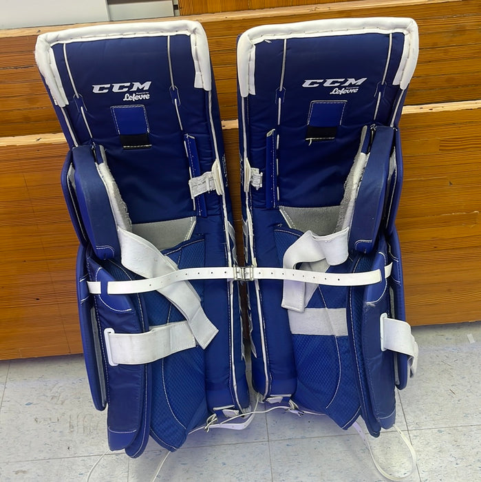 Used CCM E3.9 34+1 Goal Pads
