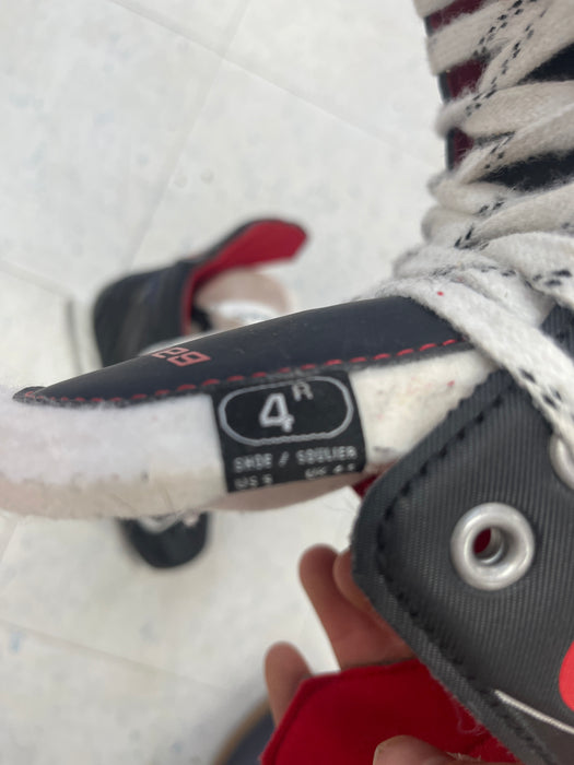 Used Bauer Vapor X250 Size 4 Skates