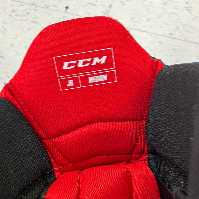 Used CCM JetSpeed FT370 Junior Medium Player Pants