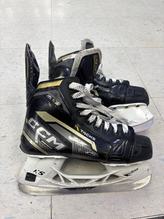 Used CCM Tacks AS 570 Size 4.5 Player Skate
