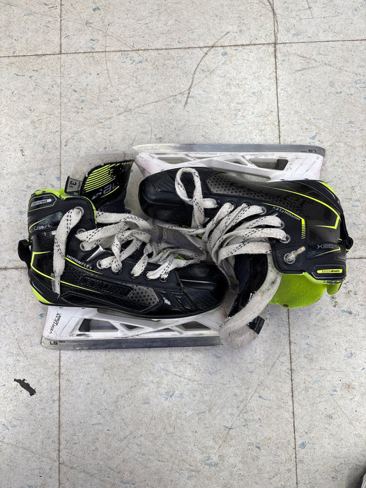Used Bauer GSX Size 3.5 D Goal Skate