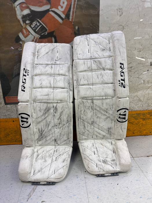 Used Warrior Ritual GT2 30+1” Goal Pads