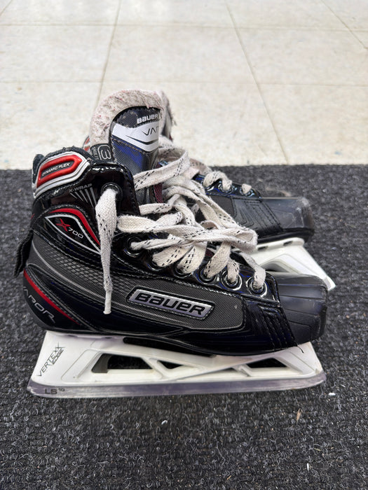 Used Bauer Vapor x700 Size 3.5D Goal Skates