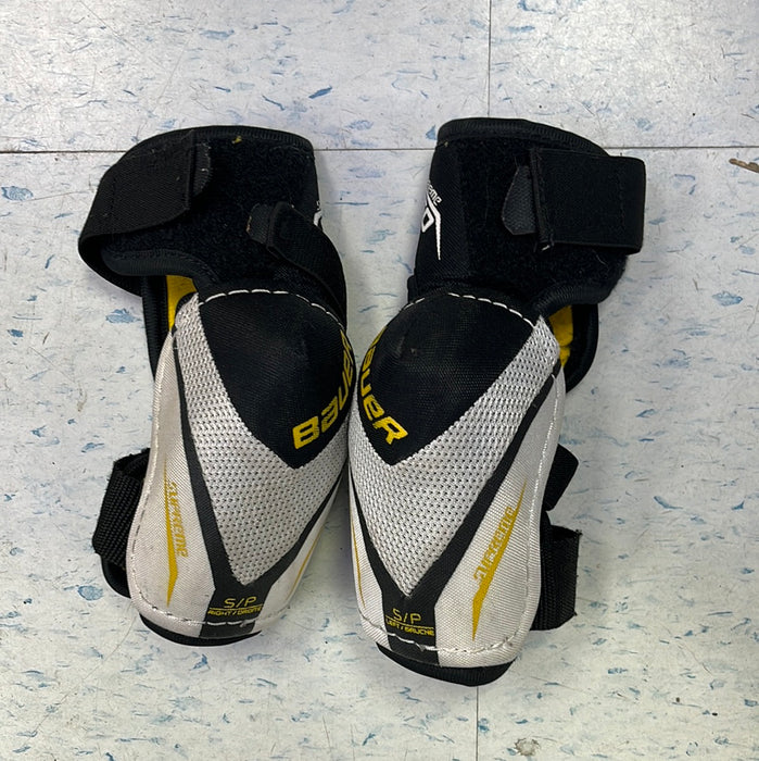 Used Bauer Supreme 150 Junior Small Elbow Pads