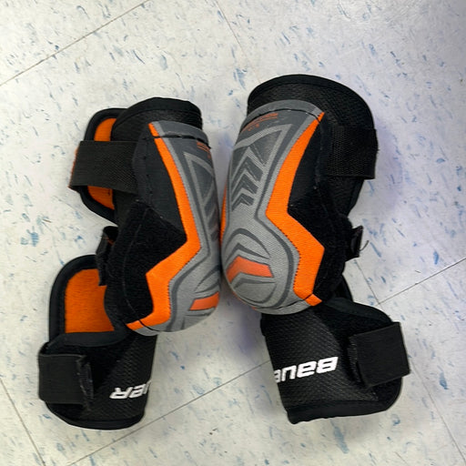 Used Bauer One.4 Junior Small Elbow Pads