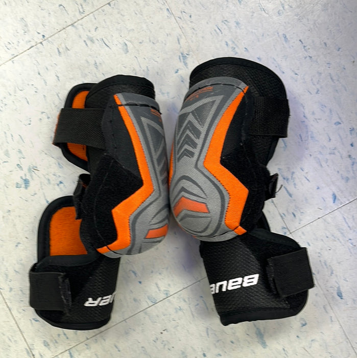 Used Bauer One.4 Junior Small Elbow Pads