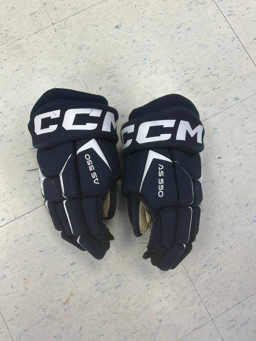 Used CCM Tacks AS550 Player Gloves
