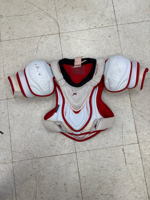 Used Bauer Vapor X900 Junior Small Shoulder Pads