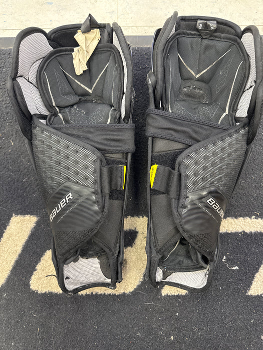 Used Bauer S3 Pro 14” Shin Guards