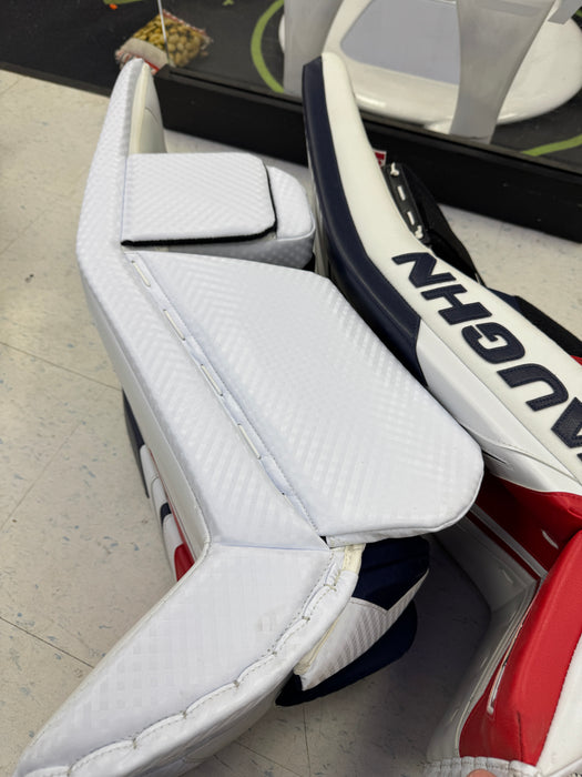 Vaughn SLR4 Pro Carbon Goalie Pad Set 33” + 2” Senior