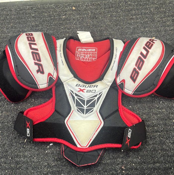 Used Bauer Vapor X80 Junior Small Shoulder Pads