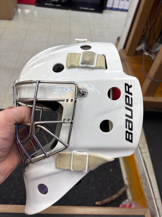 Used Bauer Profile 940 Senior Small Goal Mask