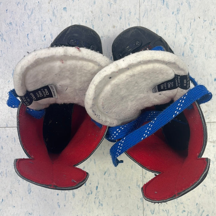 Used Bauer Vapor X250 Size 10 Youth Player Skates