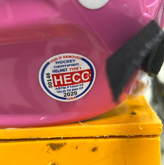 Used Bauer Prodigy Youth Helmet *CERTIFIED*