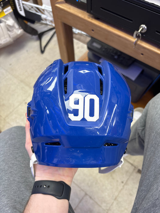 Used CCM Tacks X Senior Small Pro Stock Helmet