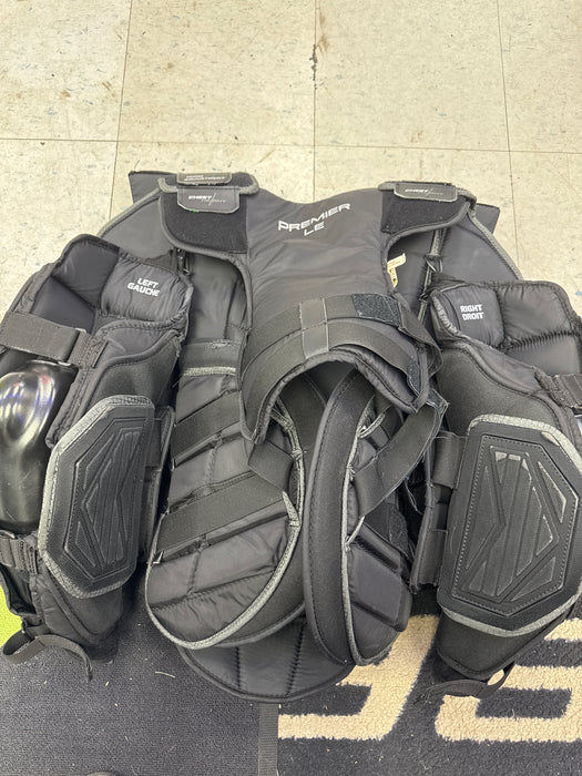 Used CCM Premier R1.9 Senior Small Chest Protector