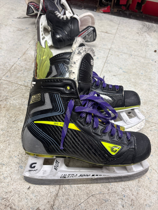 Used Graf Ultra G9035 Size 6.0EE Skates