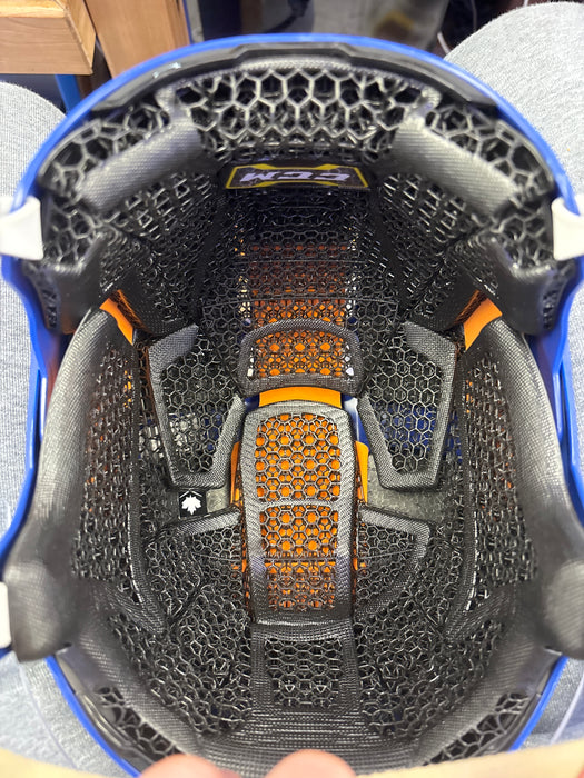 Used CCM Tacks X Senior Small Pro Stock Helmet