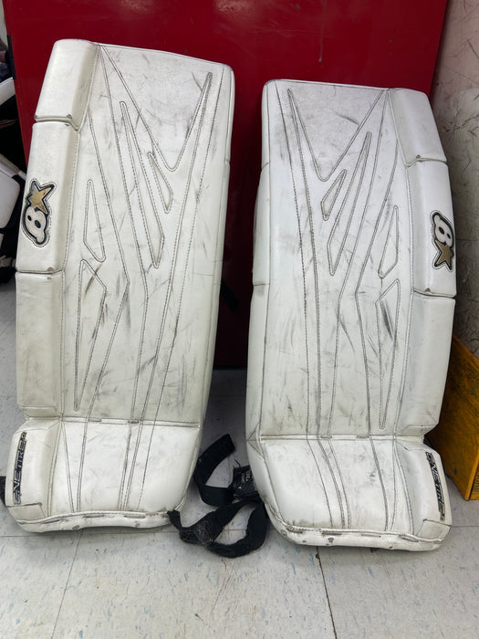 Used Brian’s GNETIK 8.0 27” Goal Pads