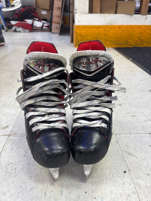 Used Bauer Vapor x5 Pro Youth 13.5 Skates
