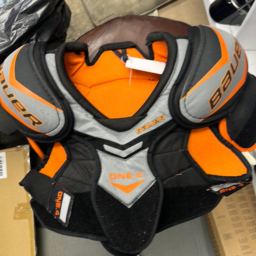 Used Bauer Supreme One.4 Junior Medium Shoulder Pads